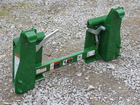 john deere front end loader attachment to skid steer adapter|loader quick hitch adapter.